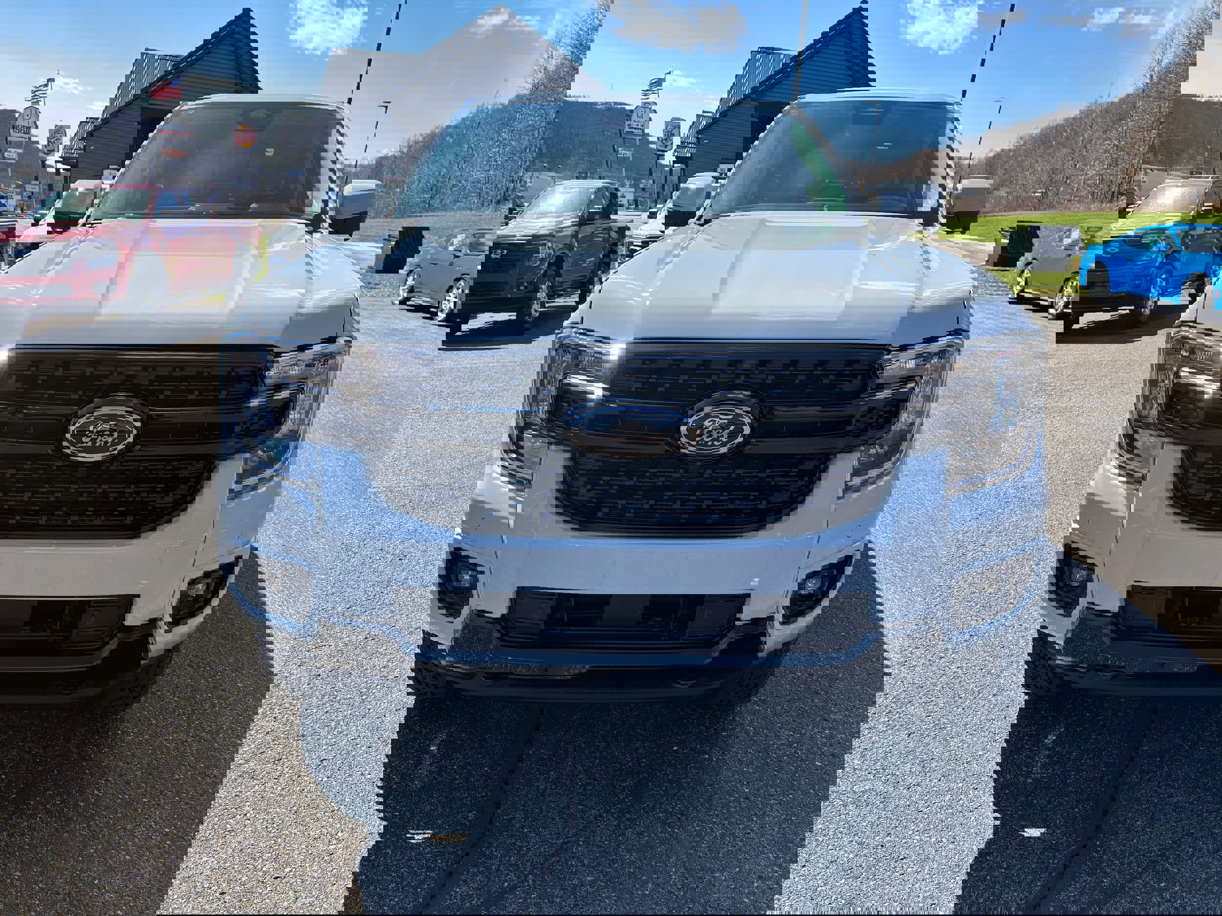 New 2026 Ford Ranger Lariat w/ Black Appearance Package image 2