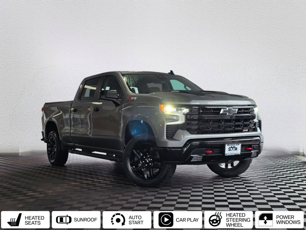 Used 2025 Chevrolet Silverado 1500 LT Trail Boss w/ Convenience Package II AWD/4WD image 1