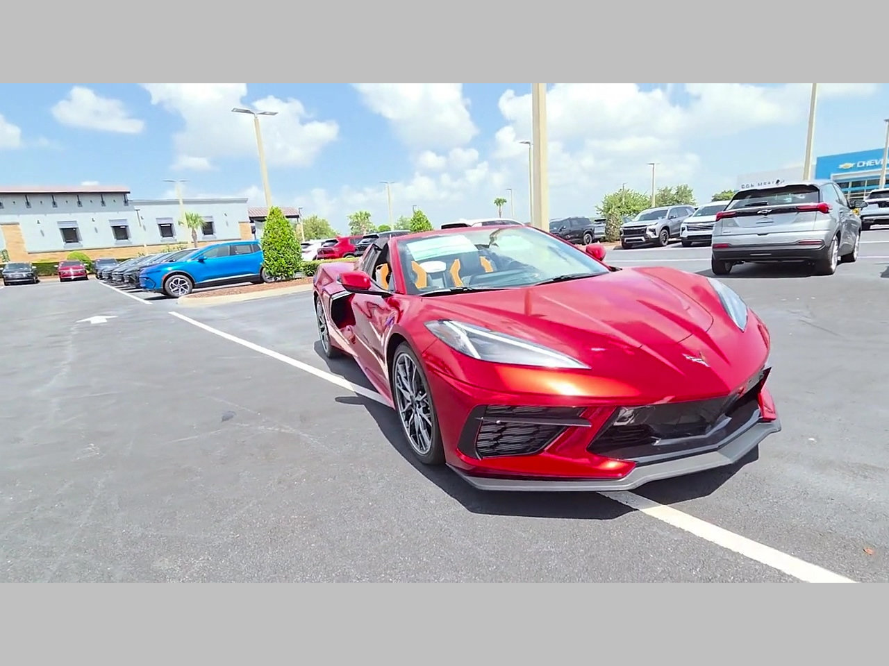New 2027 Chevrolet Corvette Stingray Convertible w/ 2LT RWD image 22