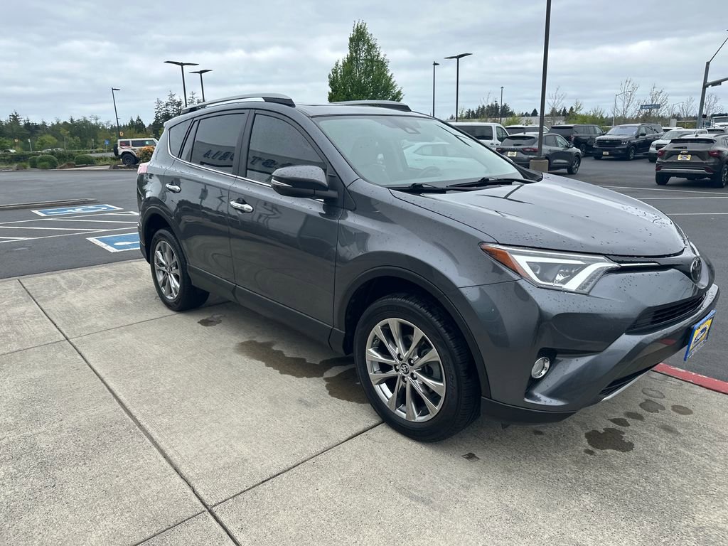 Used 2018 Toyota RAV4 Limited w/ All Weather Liner Package AWD/4WD image 6
