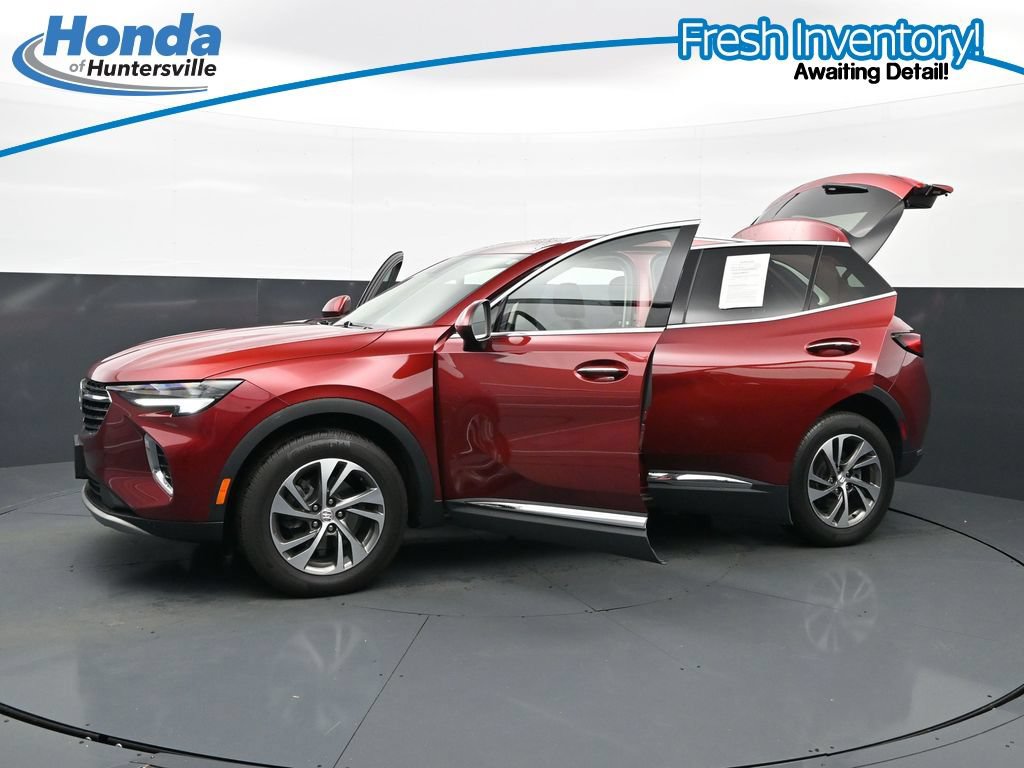 Used 2023 Buick Envision Essence AWD/4WD image 44