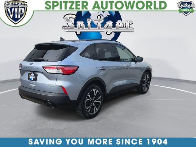 Used 2022 Ford Escape SE w/ SE Sport Appearance Package AWD/4WD image 9
