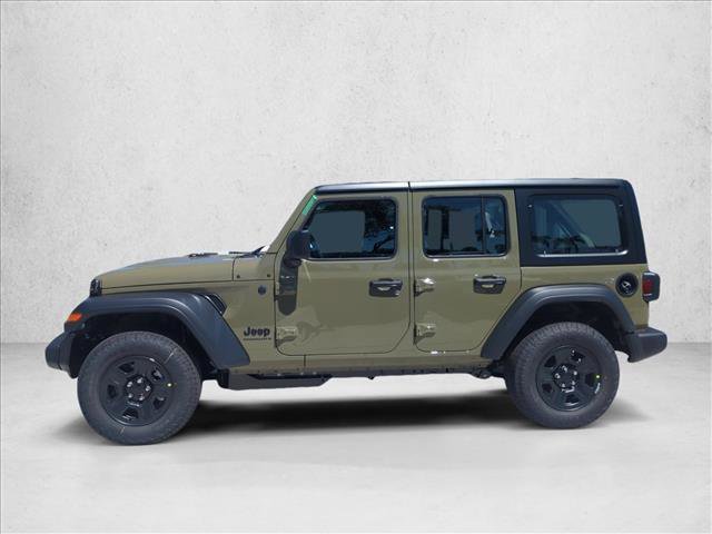 New 2026 Jeep Wrangler Sport image 4