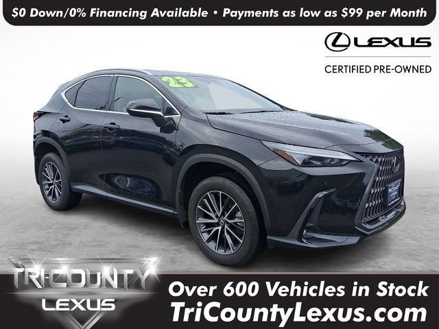 Certified 2023 Lexus NX 350h AWD