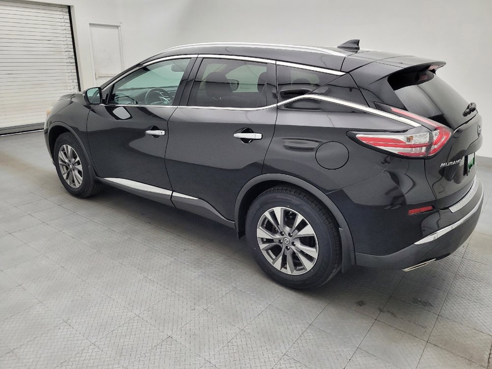 Used 2017 Nissan Murano SL w/ SL Technology Package image 3