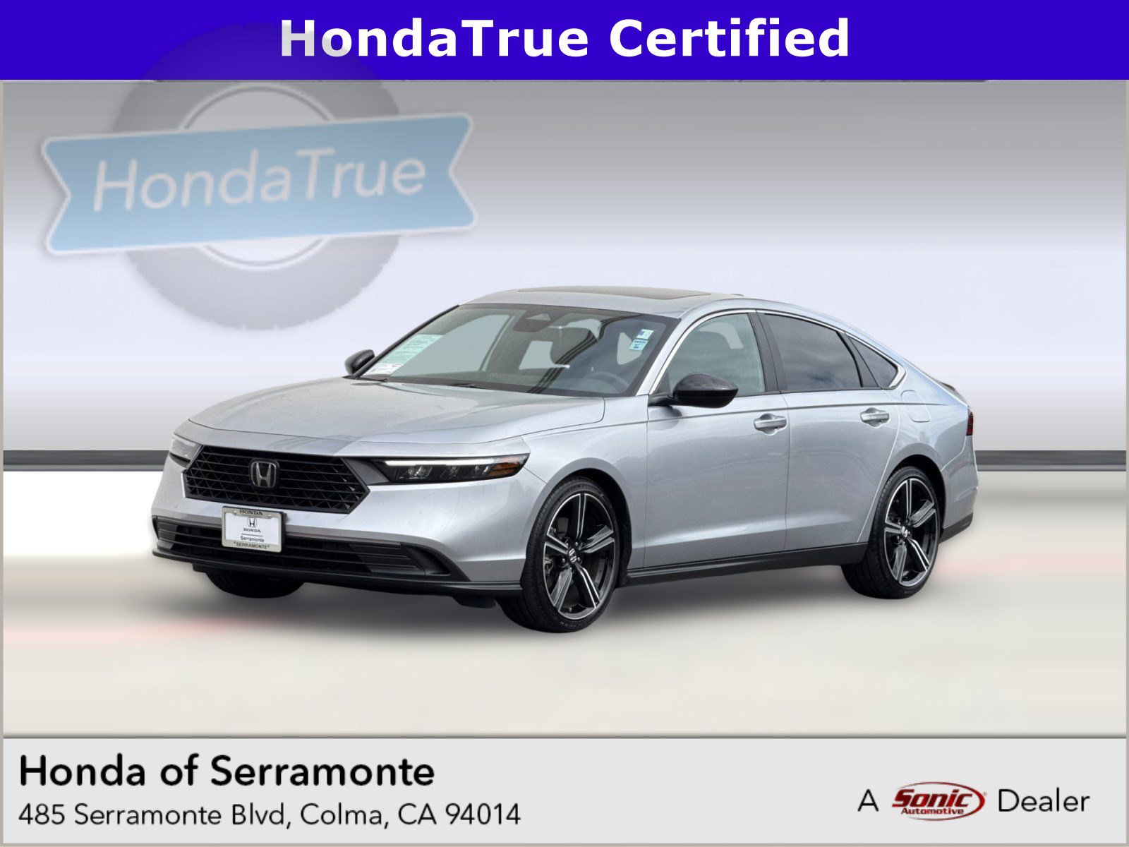 Certified 2025 Honda Accord Sport image 1