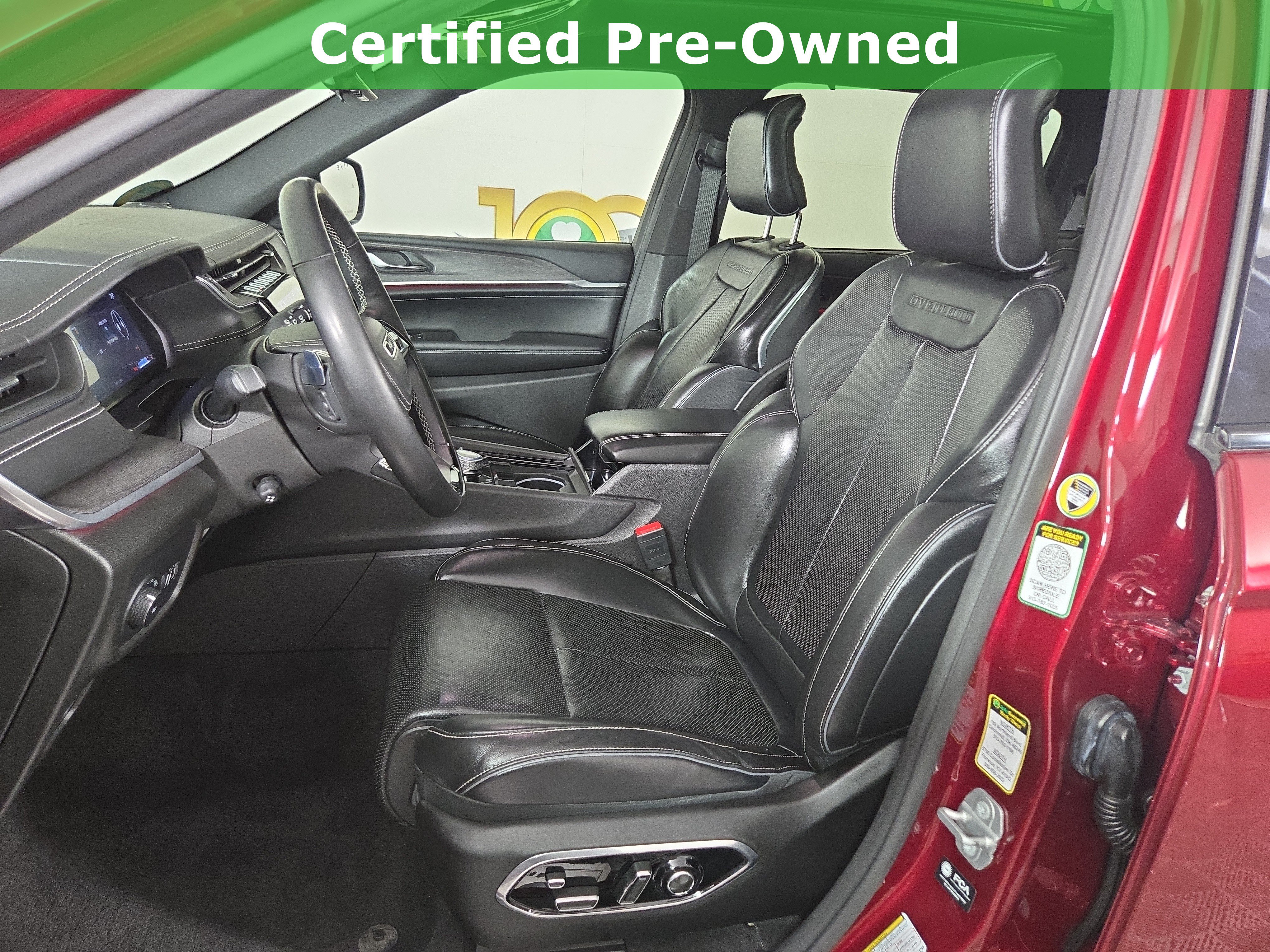 Certified 2021 Jeep Grand Cherokee L Overland w/ Advanced Protech Group III AWD/4WD image 12