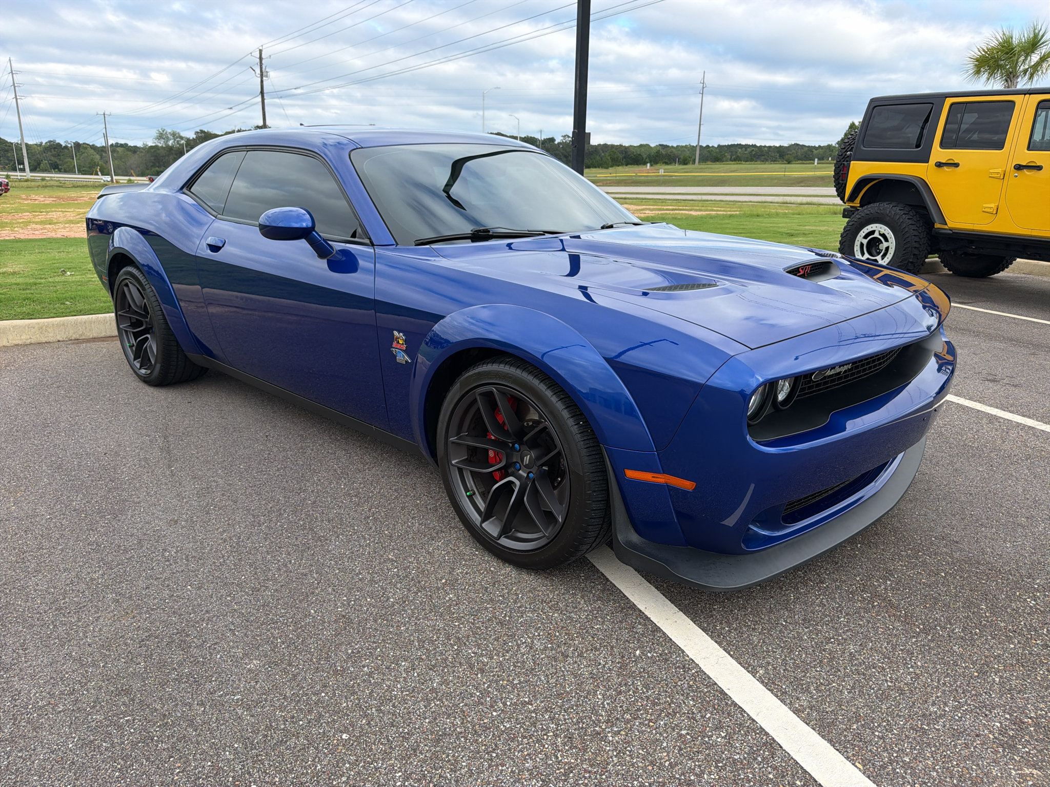 Used 2019 Dodge Challenger R/T Scat Pack RWD image 1