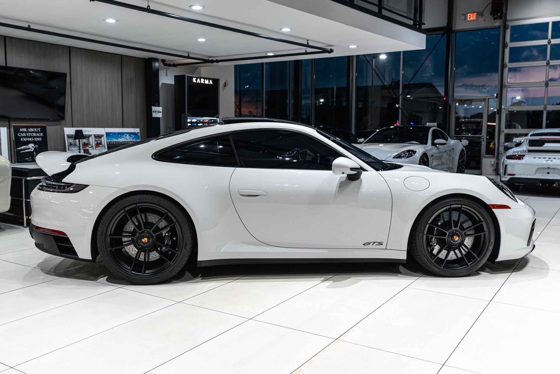 Used 2024 Porsche 911 Carrera 4 GTS image 53