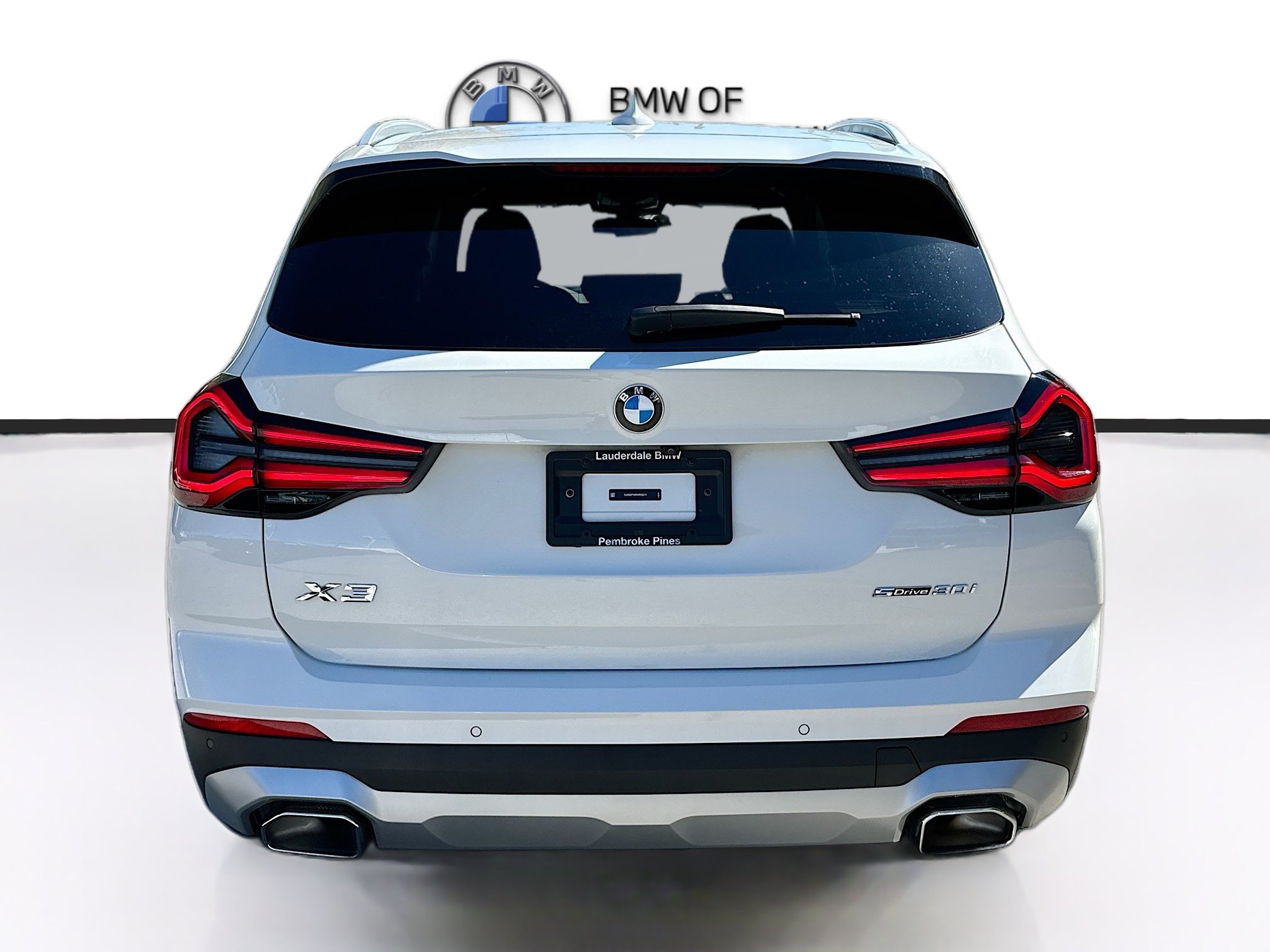 Certified 2024 BMW X3 sDrive30i w/ Convenience Package RWD image 6
