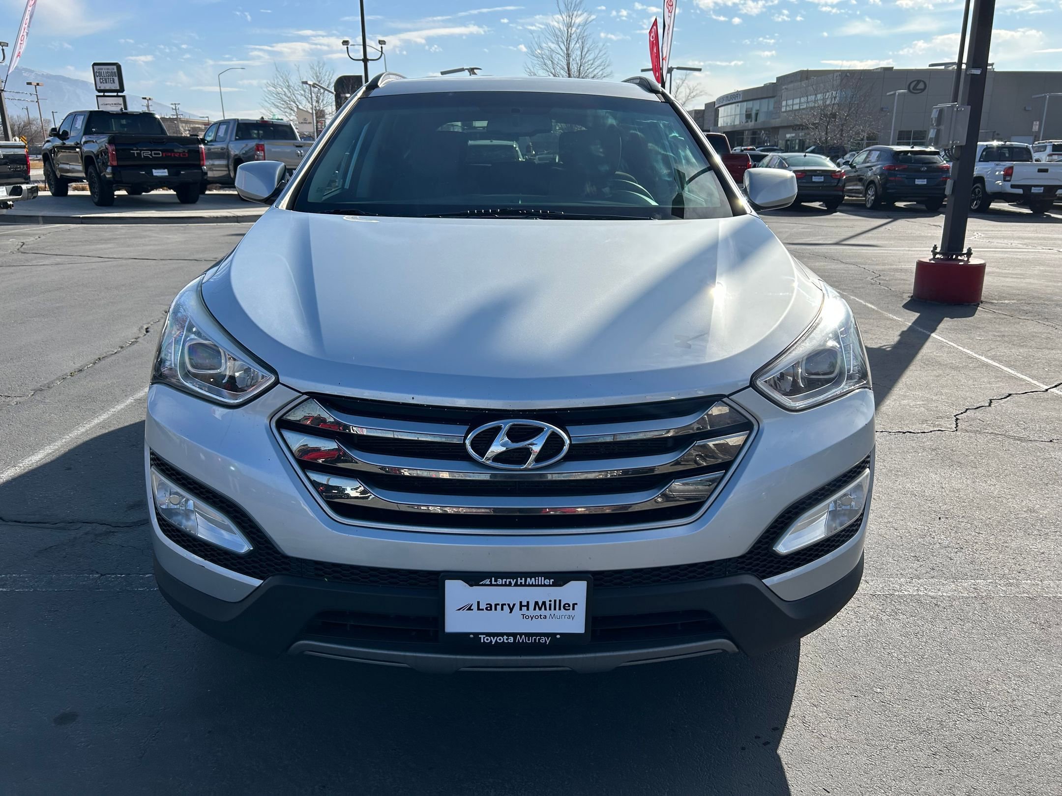 Used 2016 Hyundai Santa Fe Sport w/ Option Group 02 image 8