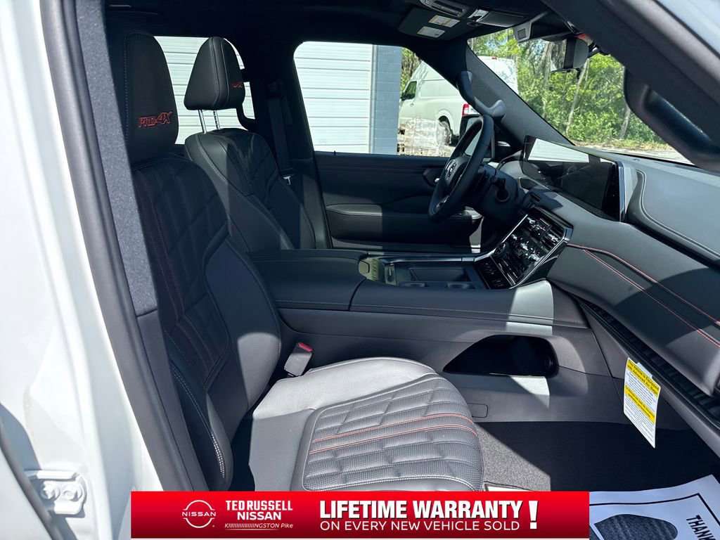 New 2026 Nissan Armada PRO-4X AWD/4WD image 30