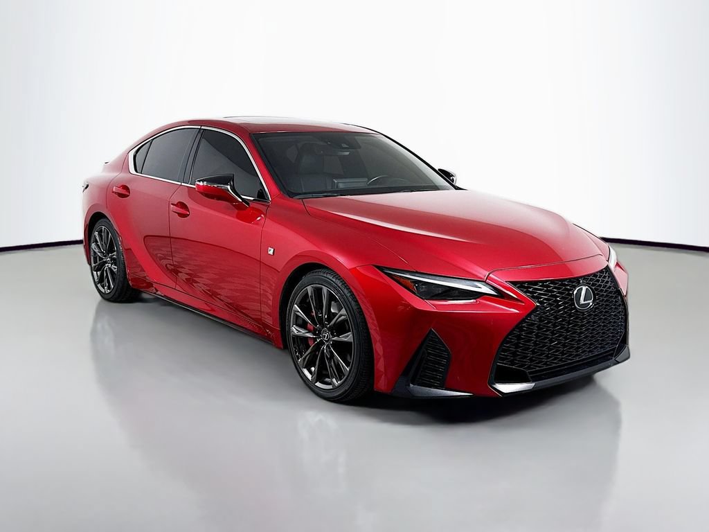 Used 2023 Lexus IS 350 F Sport RWD image 3