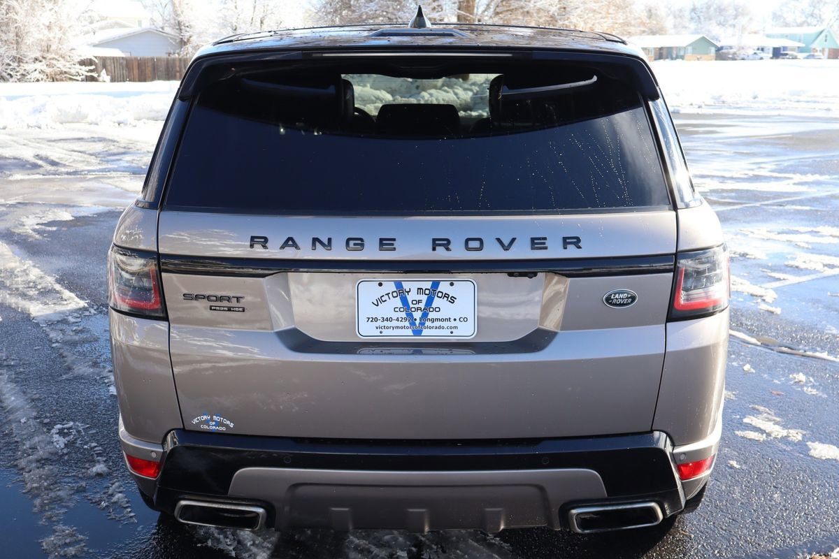 Used 2021 Land Rover Range Rover Sport HSE Dynamic image 6