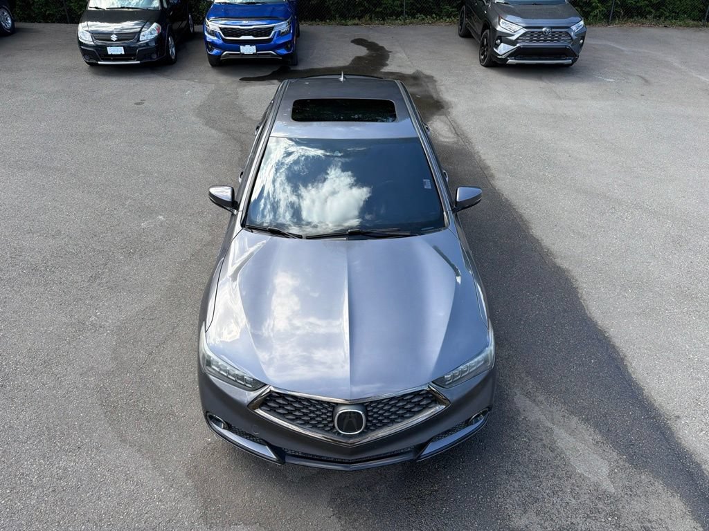 Used 2019 Acura TLX w/ Technology & A-SPEC Package FWD image 9