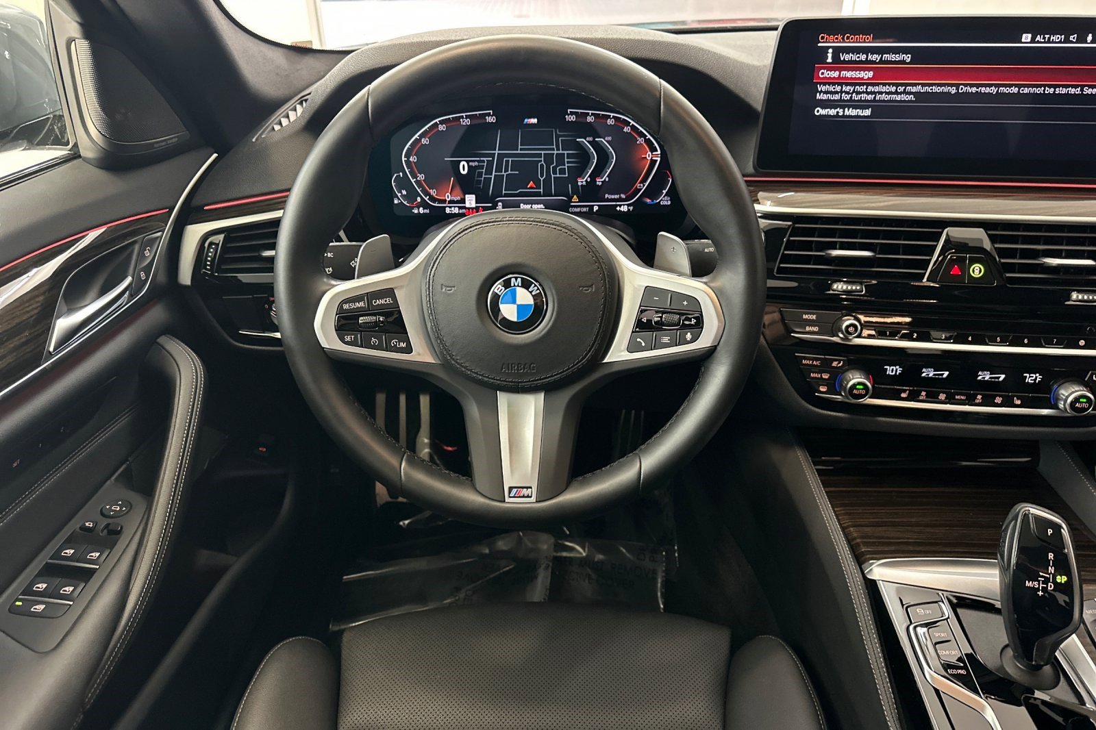 Certified 2023 BMW 540i w/ M Sport Package image 29