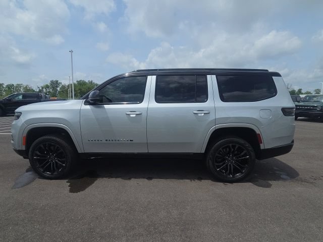 Used 2024 Jeep Grand Wagoneer Series III w/ Quick Order Packagew 28T AWD/4WD image 16