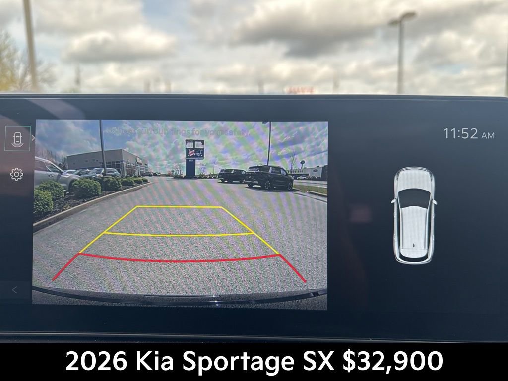 Certified 2026 Kia Sportage SX image 25