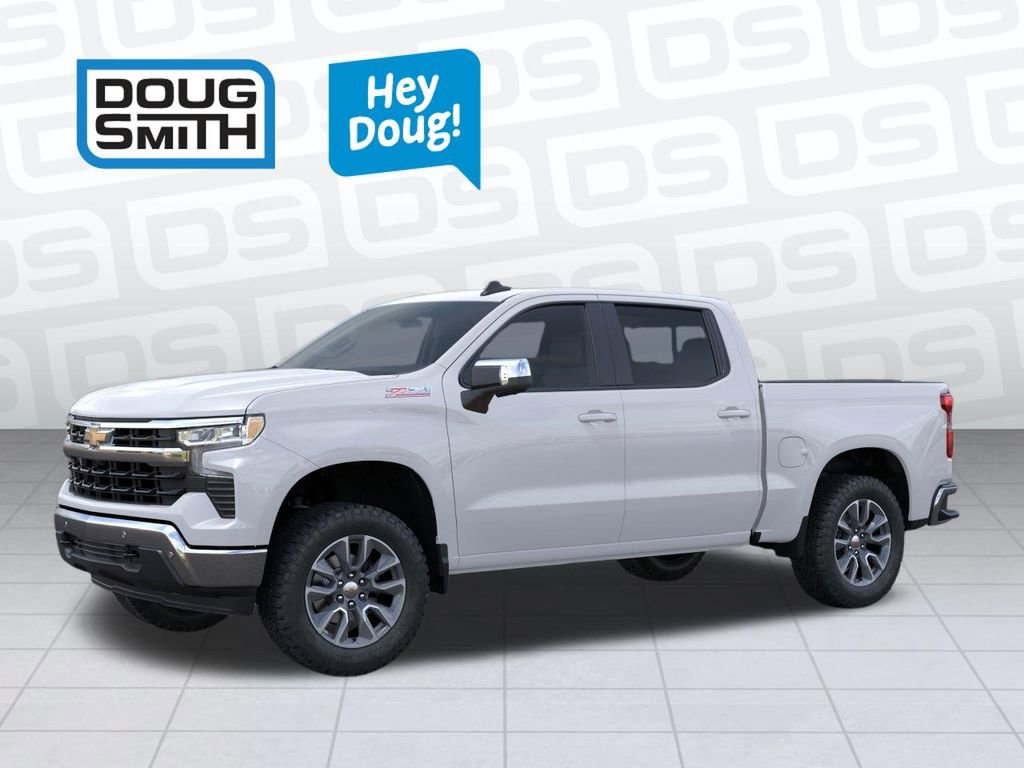 New 2026 Chevrolet Silverado 1500 LT AWD/4WD image 2