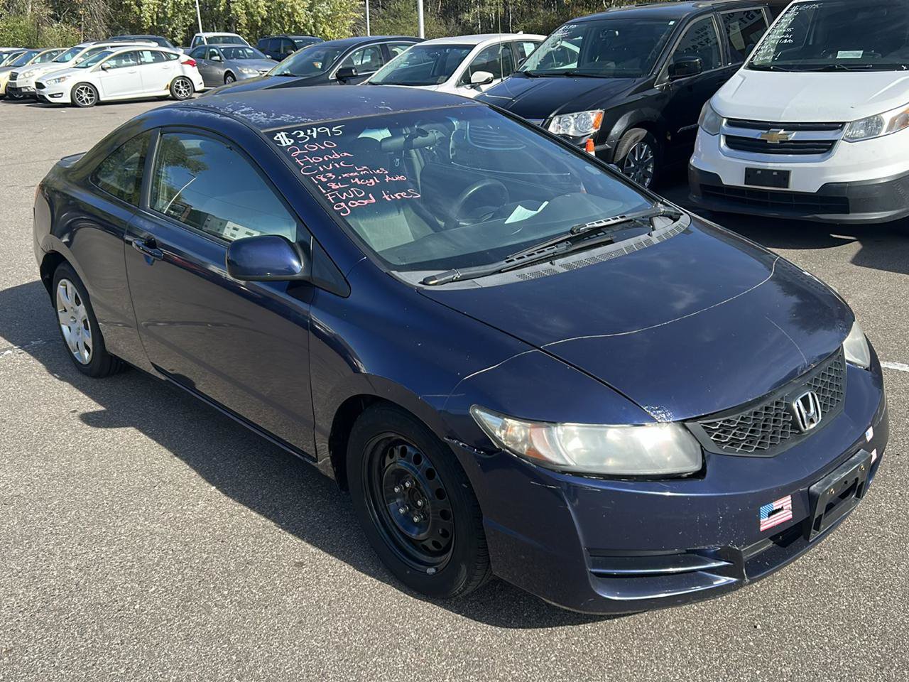 Used 2010 Honda Civic LX image 3