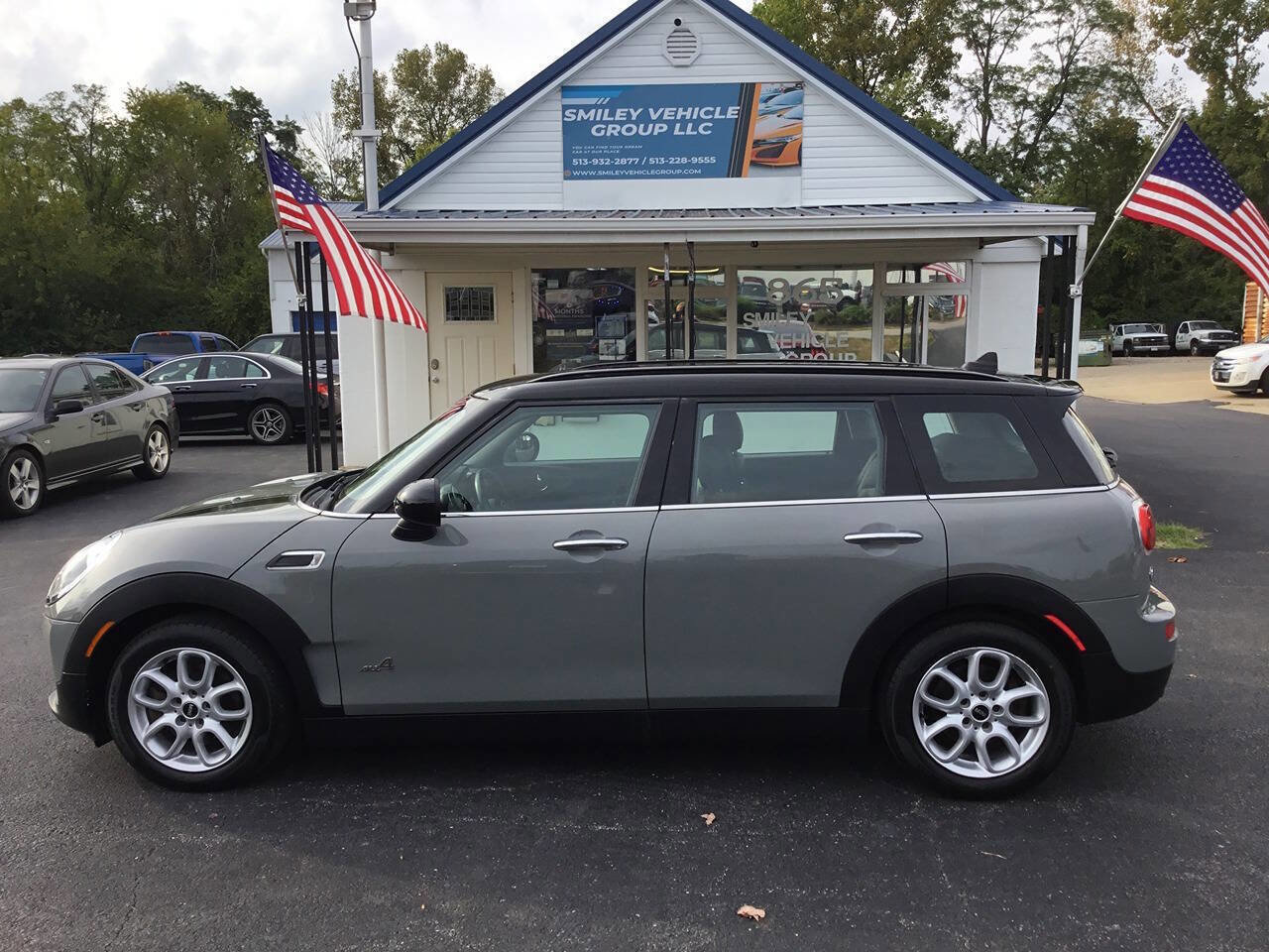 Used 2017 MINI Cooper Clubman ALL4