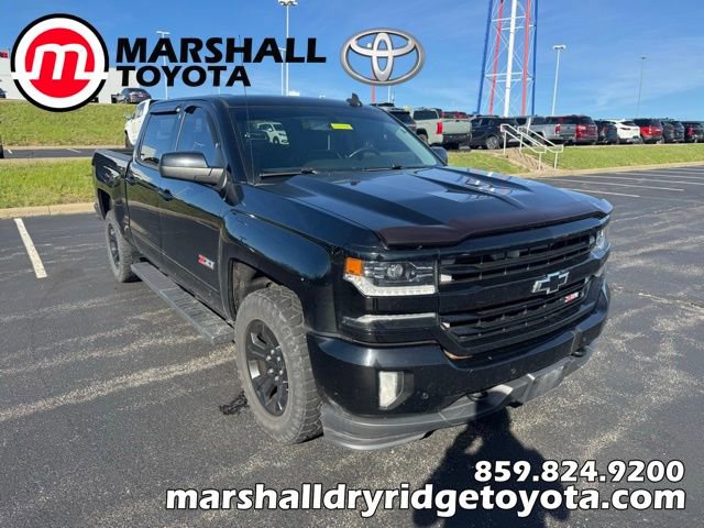 Used 2017 Chevrolet Silverado 1500 LTZ Z71 w/ Midnight Edition