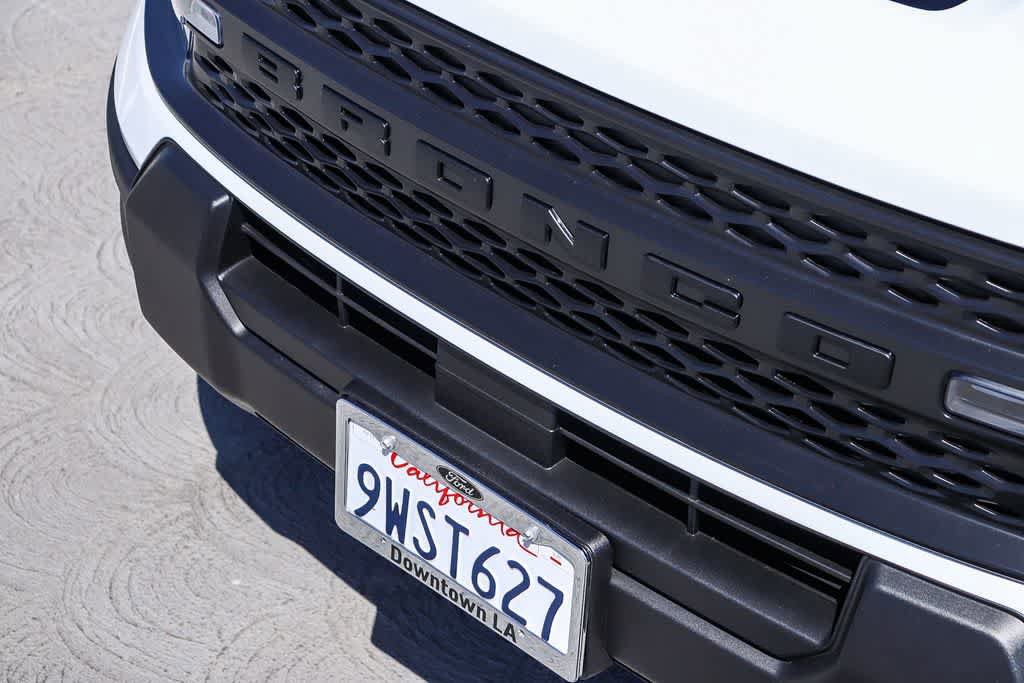 Used 2025 Ford Bronco Sport Big Bend w/ Black Appearance Package AWD/4WD image 8