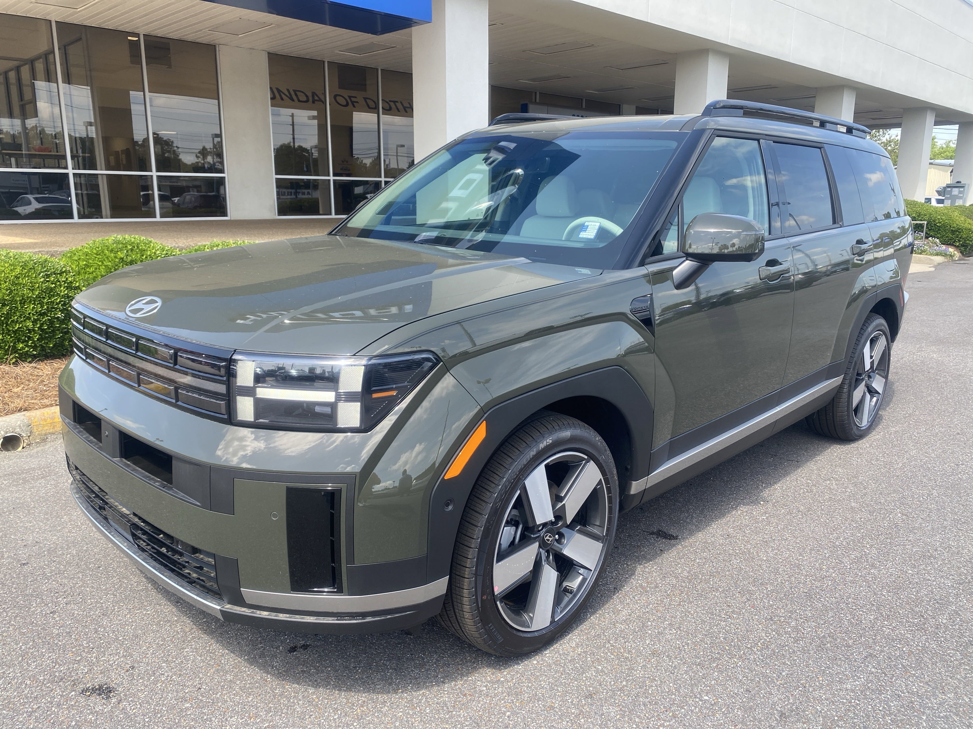 New 2025 Hyundai Santa Fe Limited