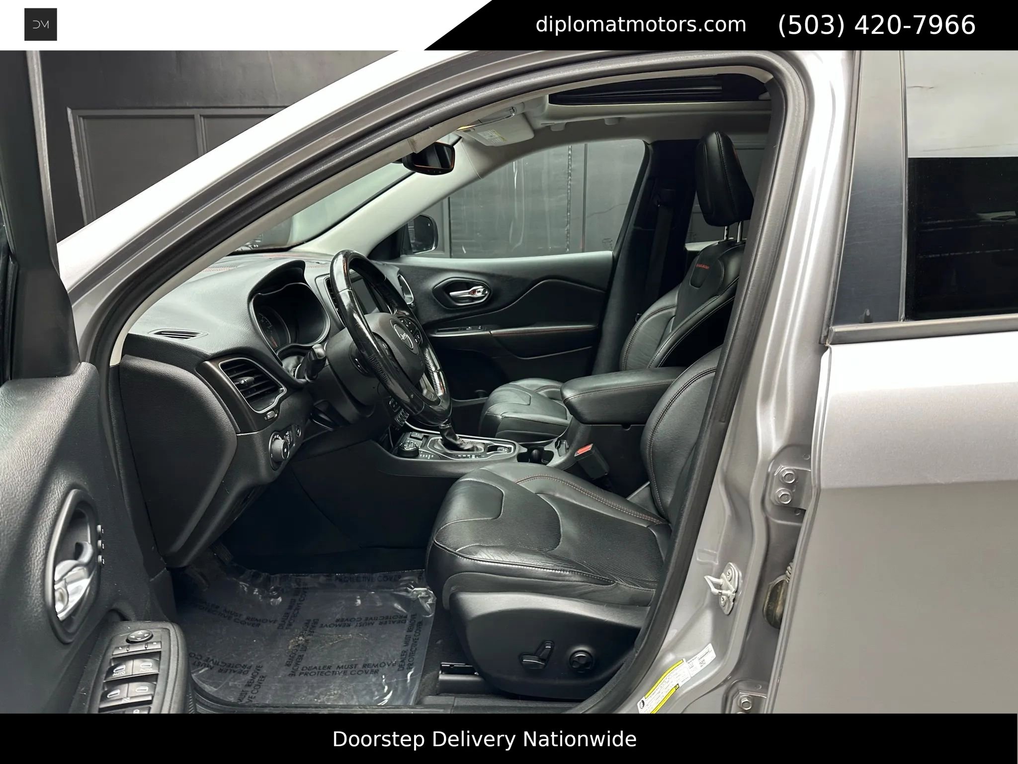 Used 2019 Jeep Cherokee Trailhawk image 18