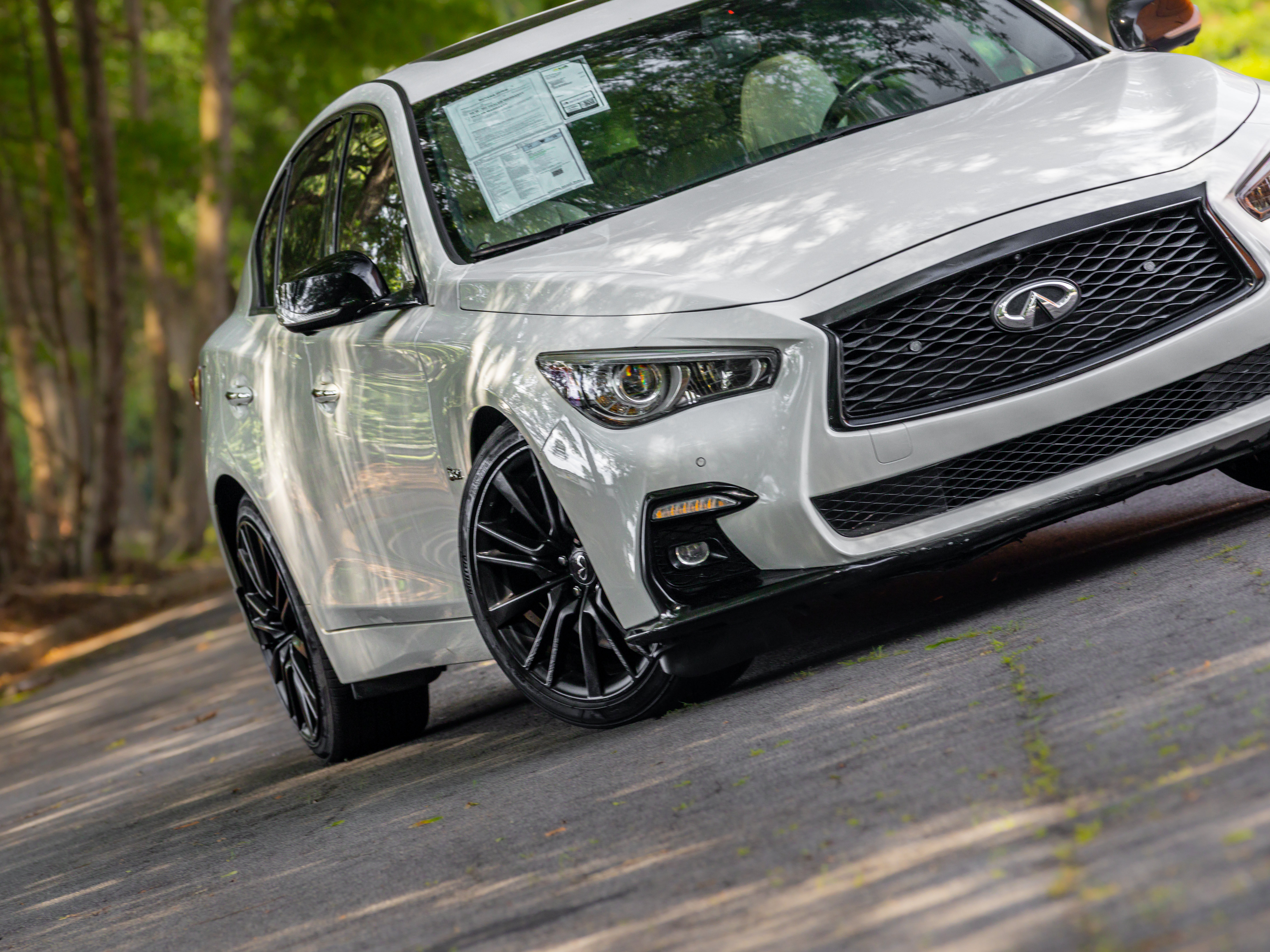 Used 2020 INFINITI Q50 Red Sport 400 w/ Proactive Package RWD image 26