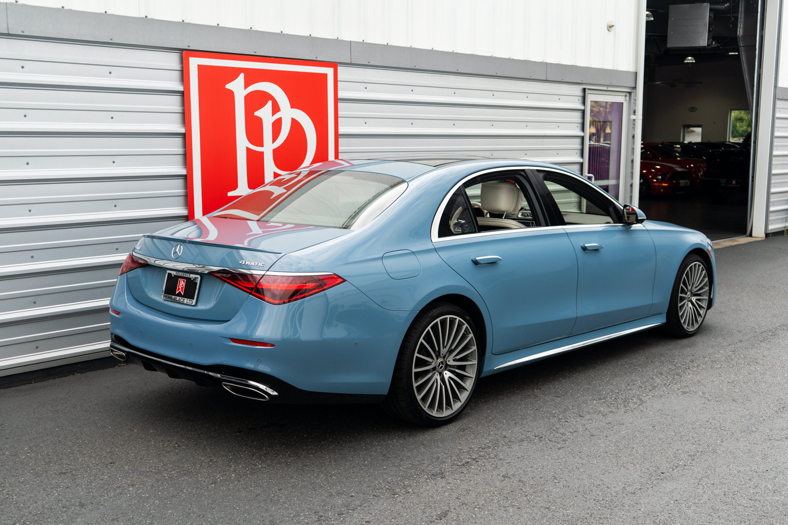 Used 2023 Mercedes-Benz S 500 4MATIC image 41