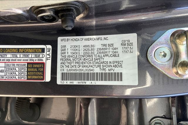 Used 2019 Honda CR-V LX image 30
