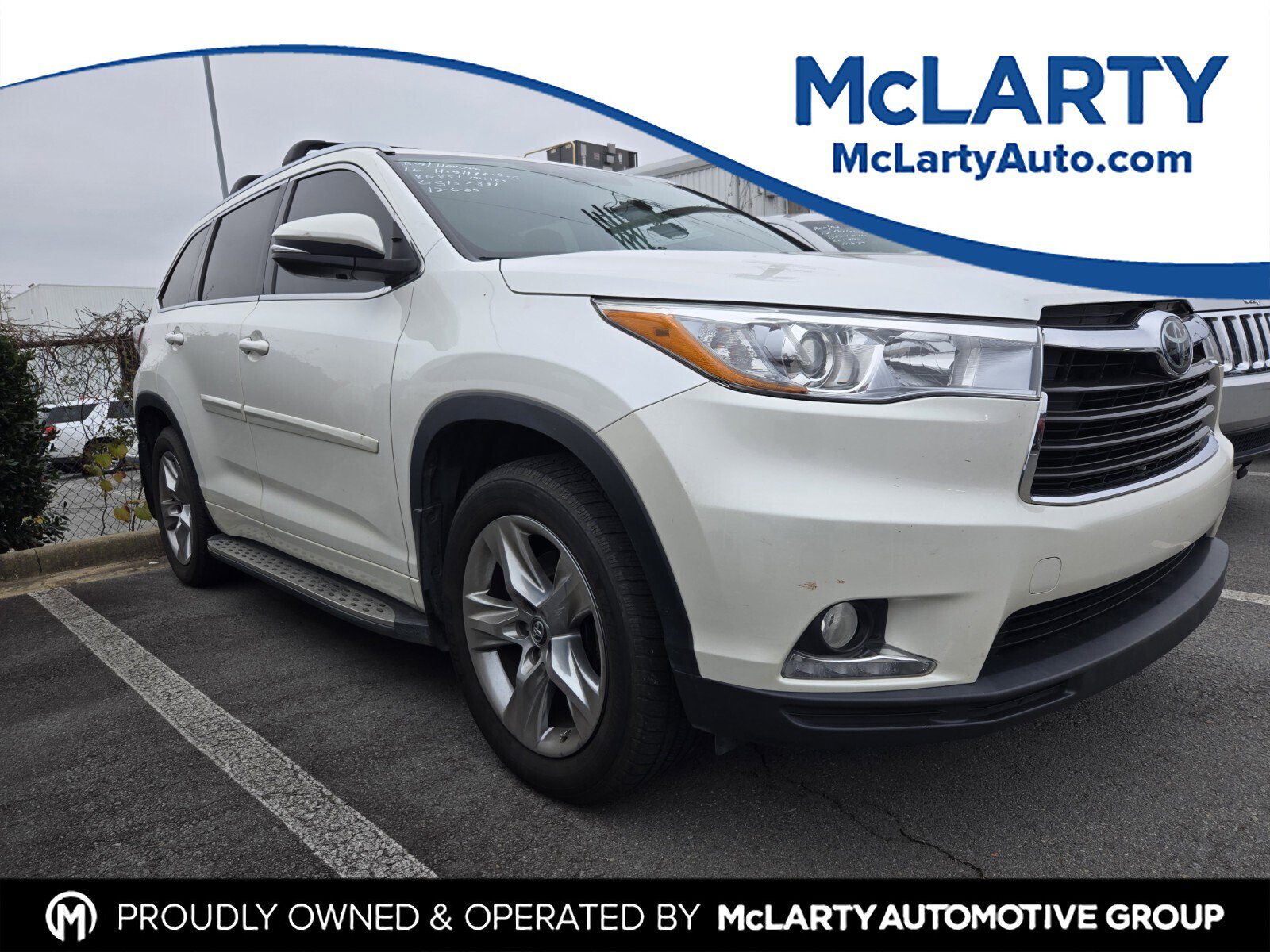 Used 2016 Toyota Highlander Limited