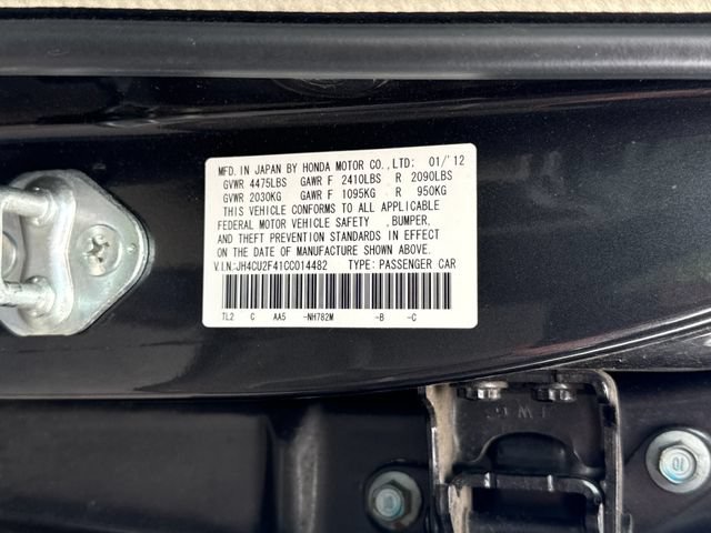 Used 2012 Acura TSX Sedan FWD image 23