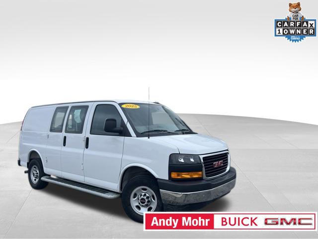 Used 2025 GMC Savana 2500 w/ Driver Convenience Package