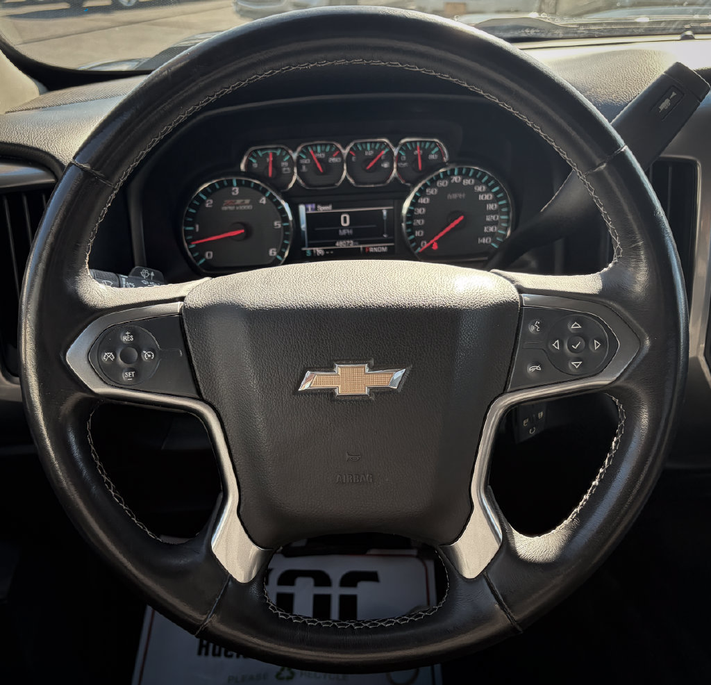Used 2016 Chevrolet Silverado 1500 LT w/ Midnight Edition AWD/4WD image 8