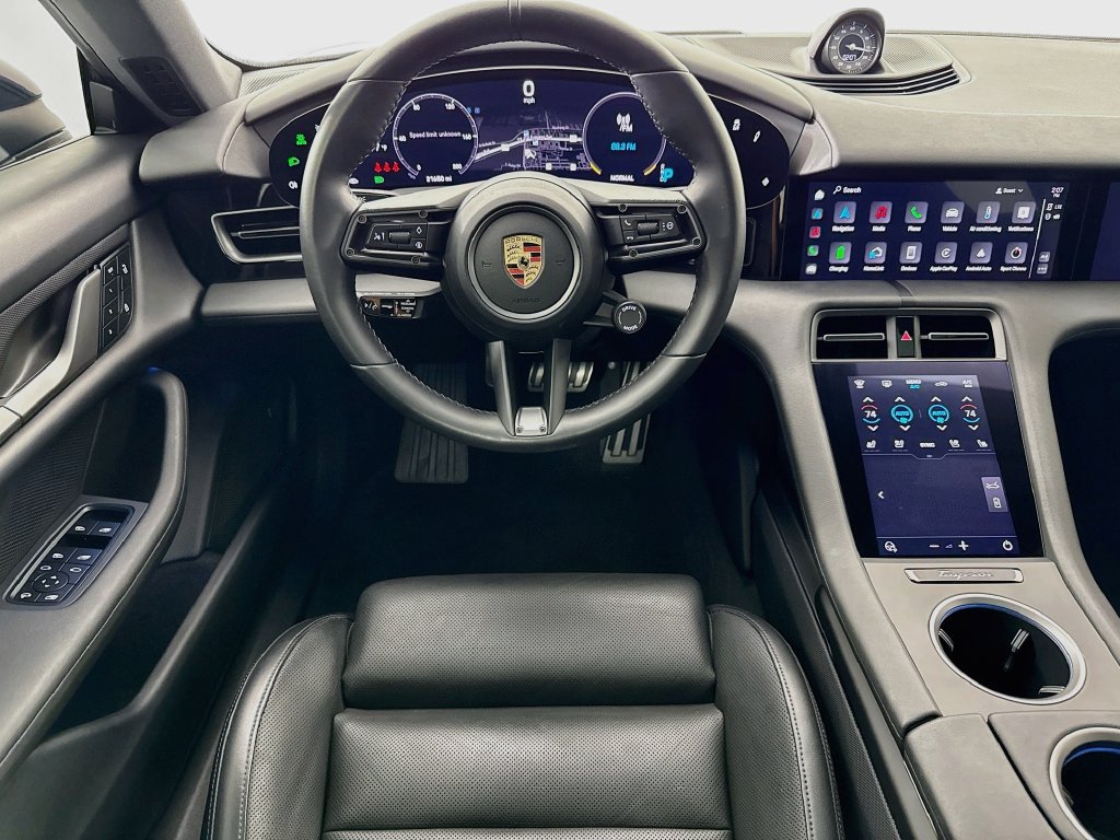 Certified 2023 Porsche Taycan RWD image 25