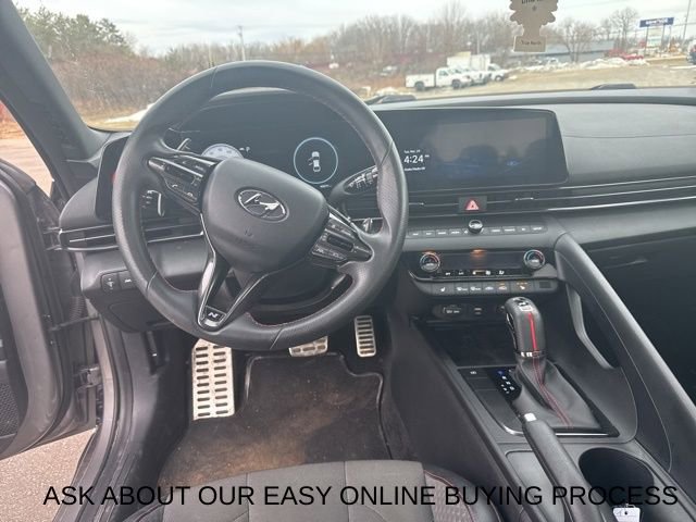 Used 2023 Hyundai Elantra N Line w/ Cargo Package image 11