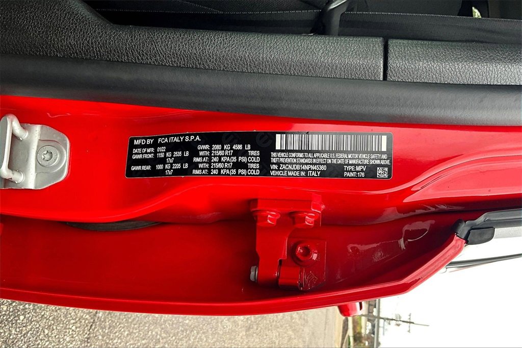 Used 2022 Jeep Renegade Latitude image 32