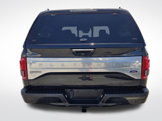 Used 2015 Ford F150 Platinum w/ Equipment Group 701A Luxury image 8