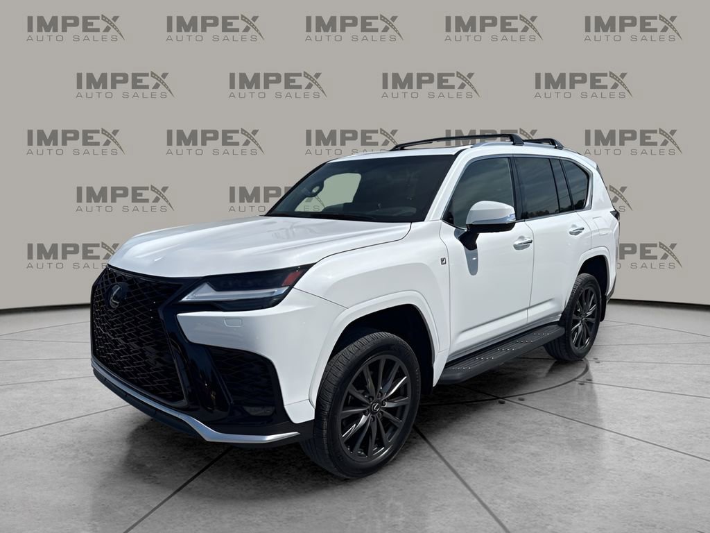 Used 2023 Lexus LX 600 F Sport w/ Accessory Package (Z1)