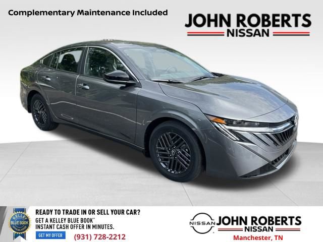 Certified 2026 Nissan Sentra SV w/ Floor Mat Package FWD image 1