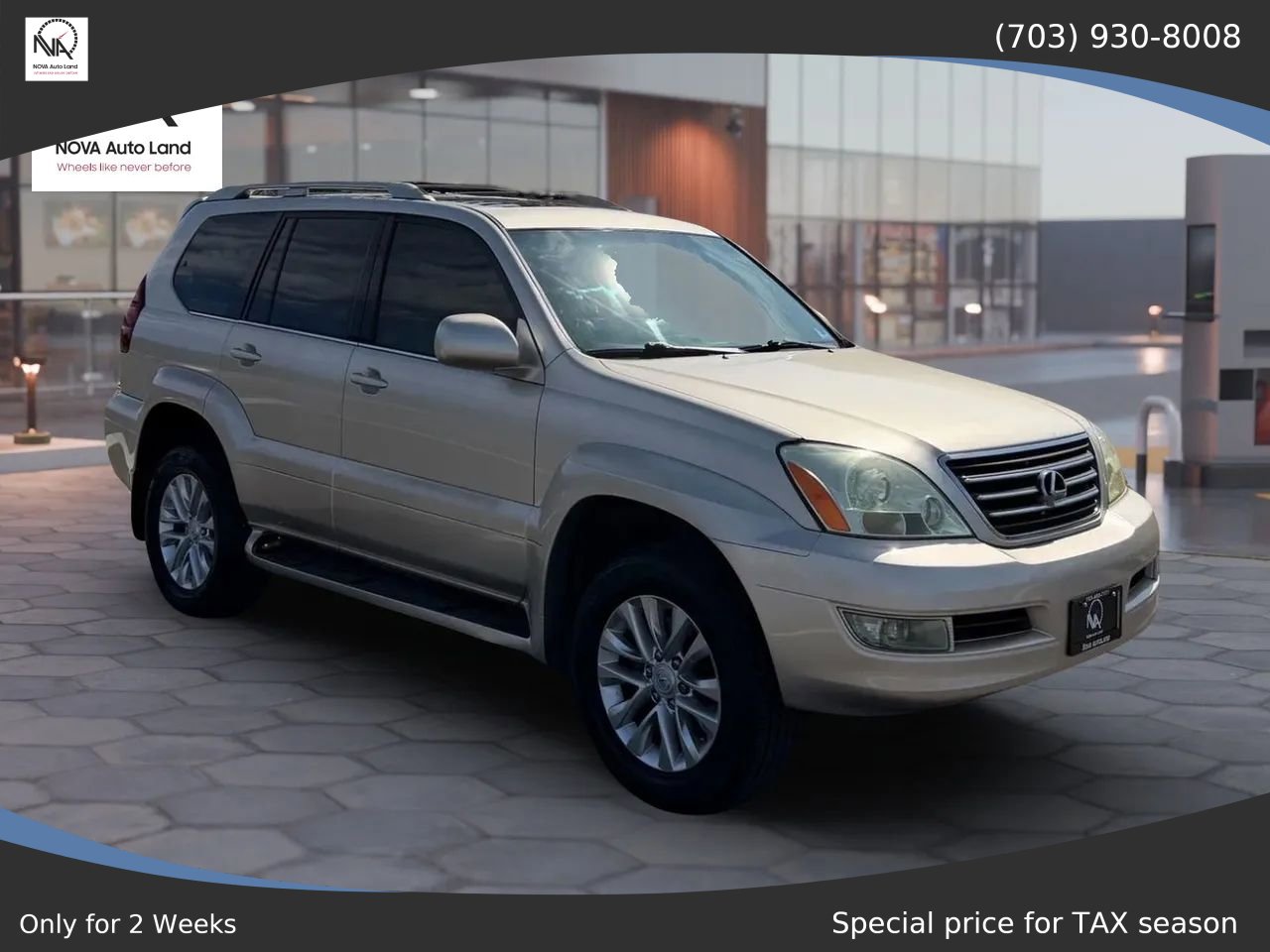 Used 2006 Lexus GX 470