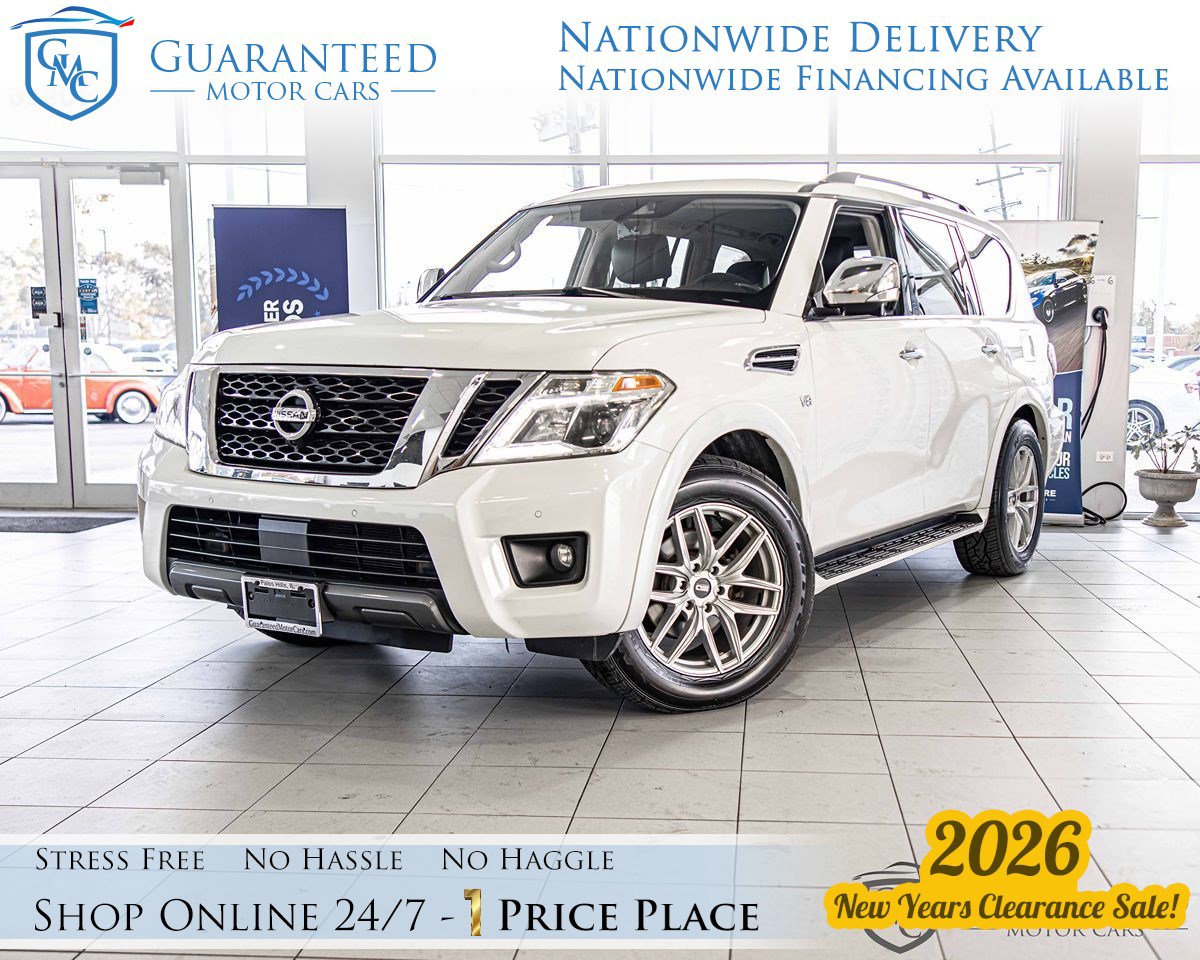 Used 2019 Nissan Armada Platinum
