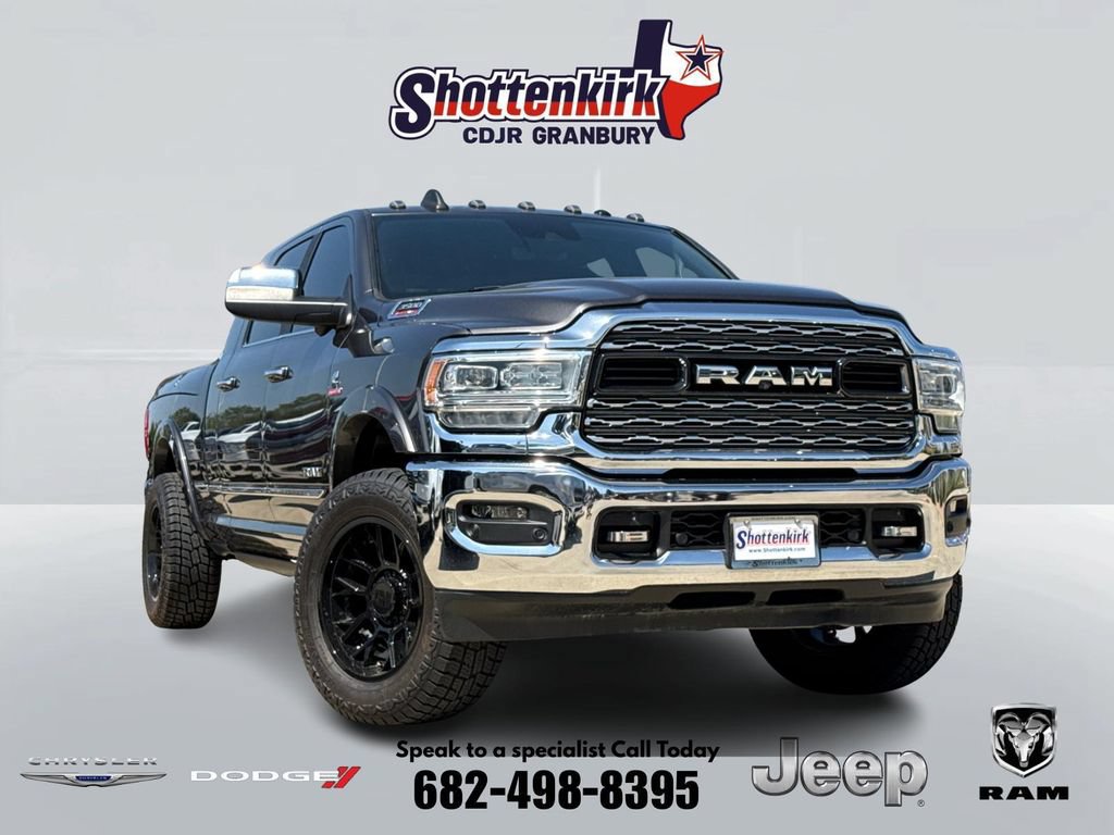 Used 2022 RAM 3500 Limited AWD/4WD image 1
