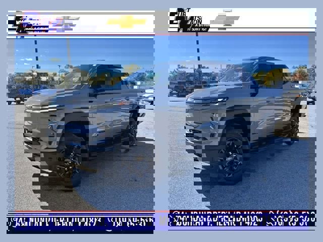 New 2026 Chevrolet Silverado EV LT