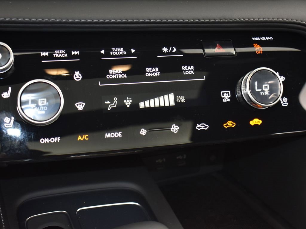 New 2026 INFINITI QX60 Autograph w/ Dark Cargo Package image 12