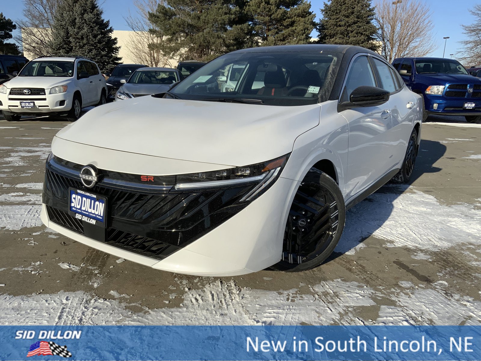 New 2026 Nissan Sentra SR w/ SR All Weather Package