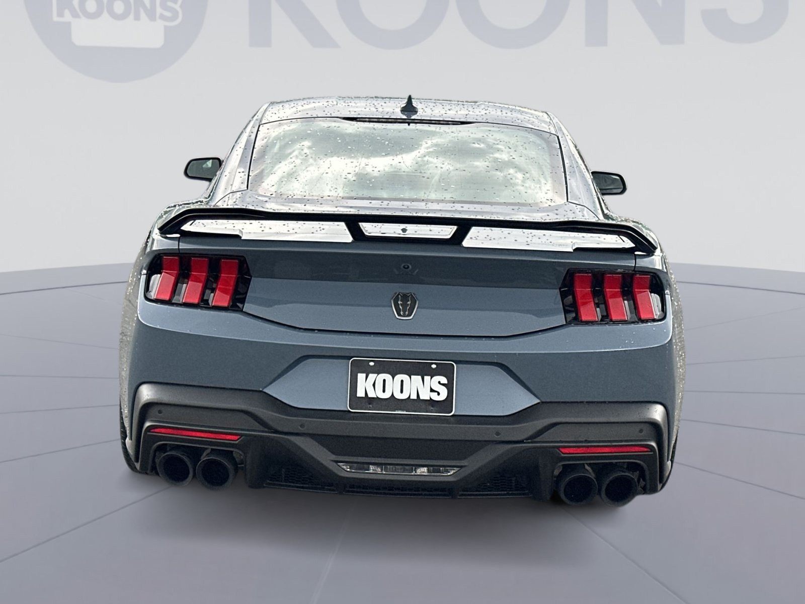 Certified 2025 Ford Mustang Dark Horse RWD image 10