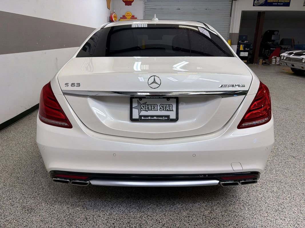 Used 2016 Mercedes-Benz S 63 AMG 4MATIC Sedan image 36